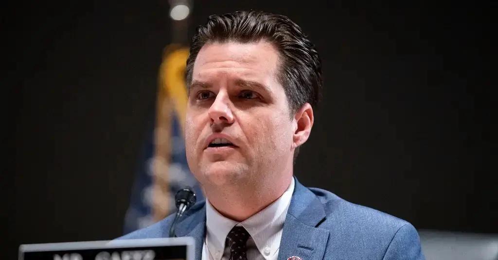 "Shocking Allegations Emerge: Matt Gaetz Linked to Drug-Fueled Party Involving Underage Girl in Explosive New Court Filing"