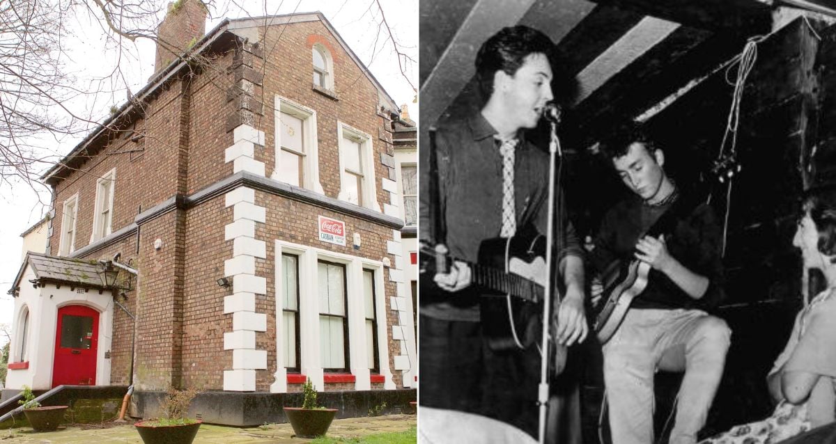 "Step Inside History: The Beatles' First Venue Transformed into an Enchanting Airbnb Experience!"