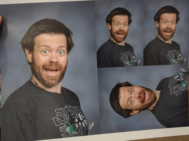 "The Surprising Secret Behind My Yearbook Photo That No One Expected!"