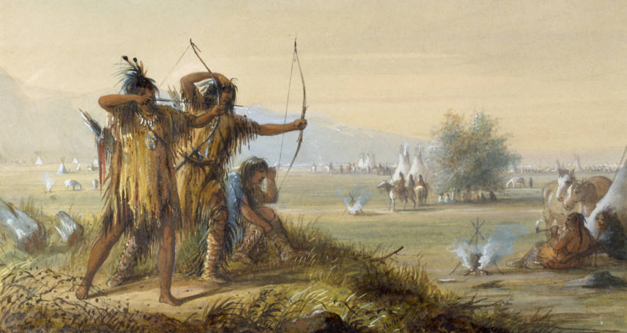 "Tragic Discovery: 24-Week Pregnant Native American Woman Found with Arrows—What Secrets Does Her Story Hold?"