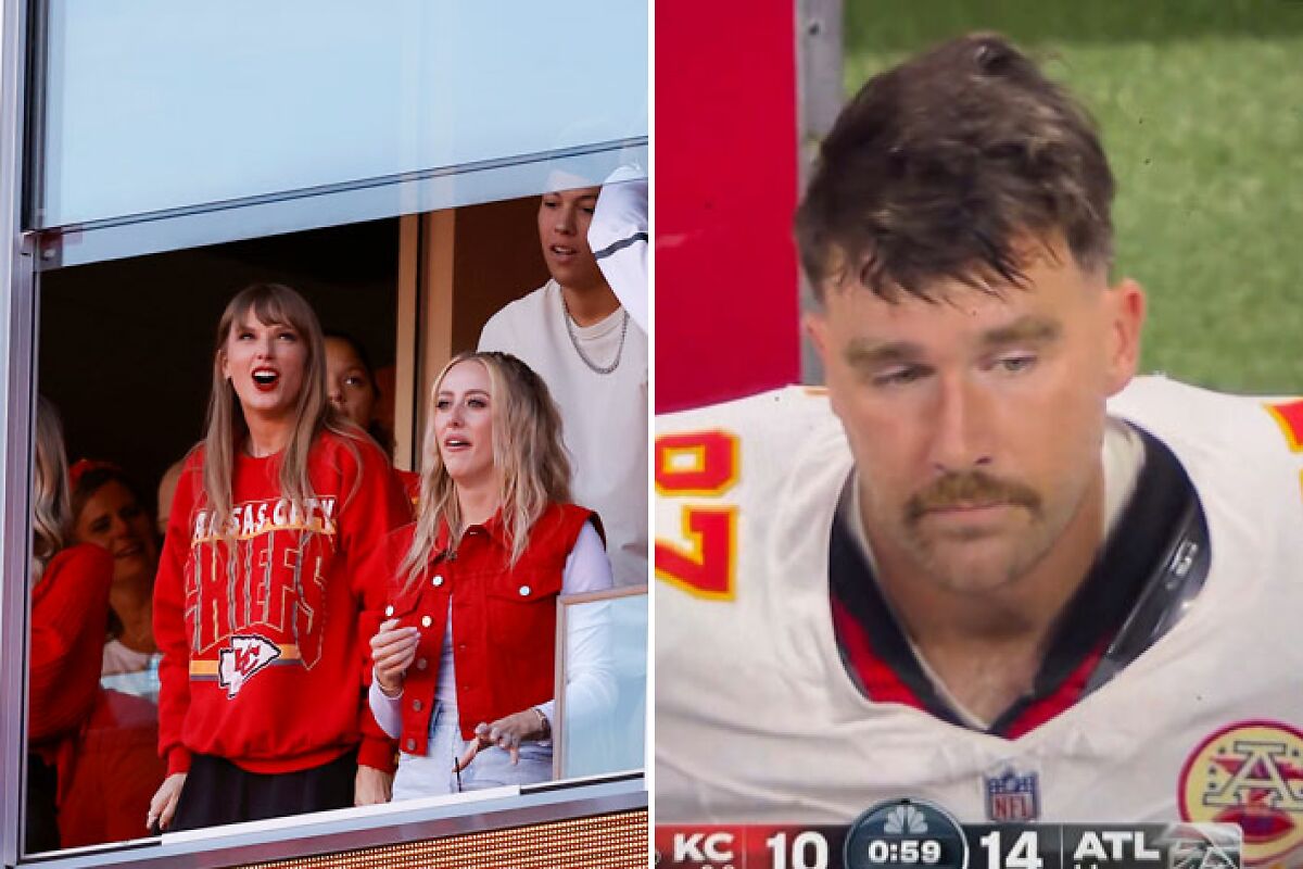 "Travis Kelce's Heartbreak: What Really Happened on the Chiefs Bench After Taylor Swift's Shock No-Show?"