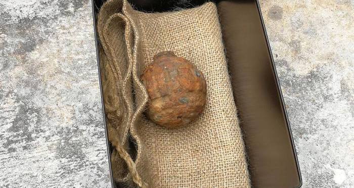 "Unbelievable Discovery: WWI Grenade Disguised as Potato Unearthed in Chinese Snack Factory!"