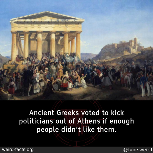 "Unlocking Democracy: How Ancient Greeks Had the Power to Banish Unpopular Politicians!"