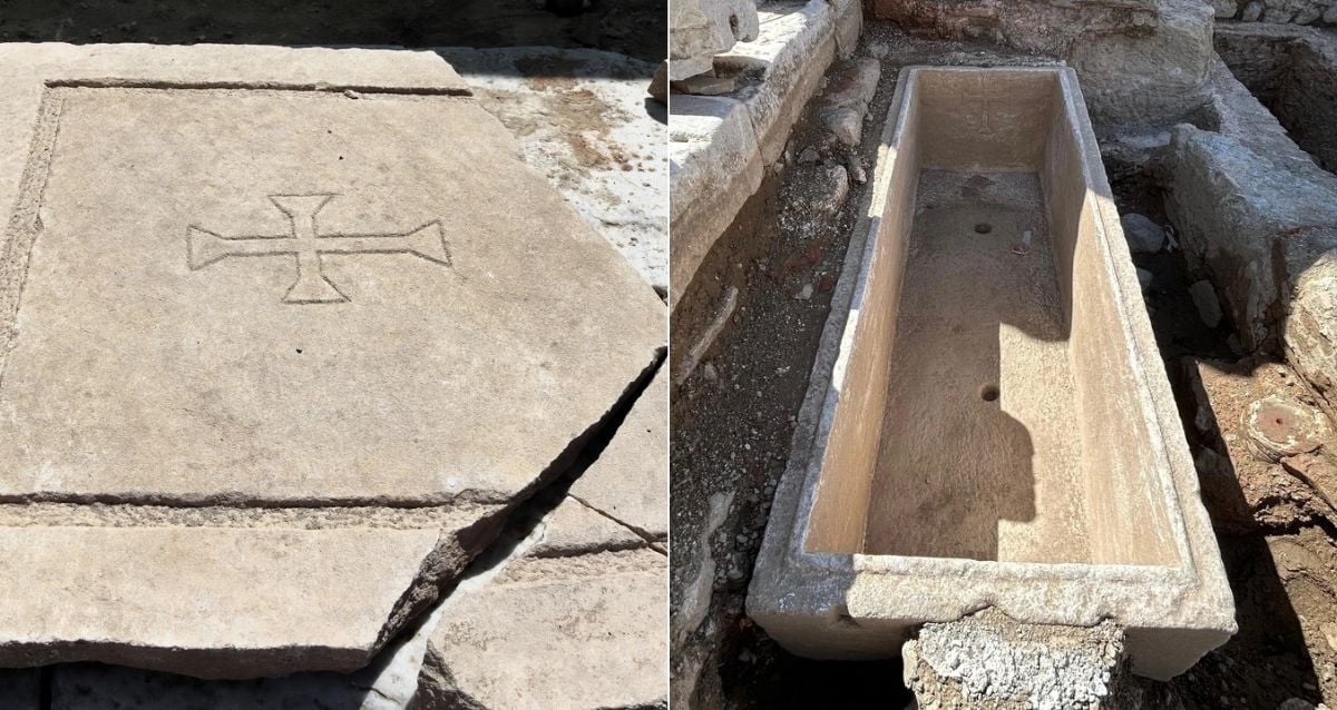 "Unlocking Secrets of the Arena: Archaeologists Discover a Gladiator's Sarcophagus in Türkiye!"