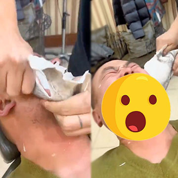 "Watch as this Insane Face Waxing Challenge Goes Horribly Wrong – You Won't Believe the Final Outcome!"