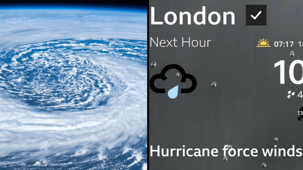 "BBC Sounds Alarm: What You Need to Know as 'Hurricane Force Winds' Loom Over Britain!"