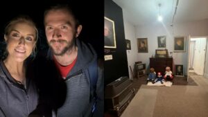 "Chilling Encounter: Paranormal Investigator's Shocking Ghostly Proposal Leaves Boyfriend Terrified"