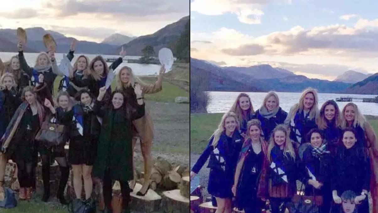 "Chilling Overlap: What This Hen Party Captured Just Seconds Apart Will Make You Question Reality!"