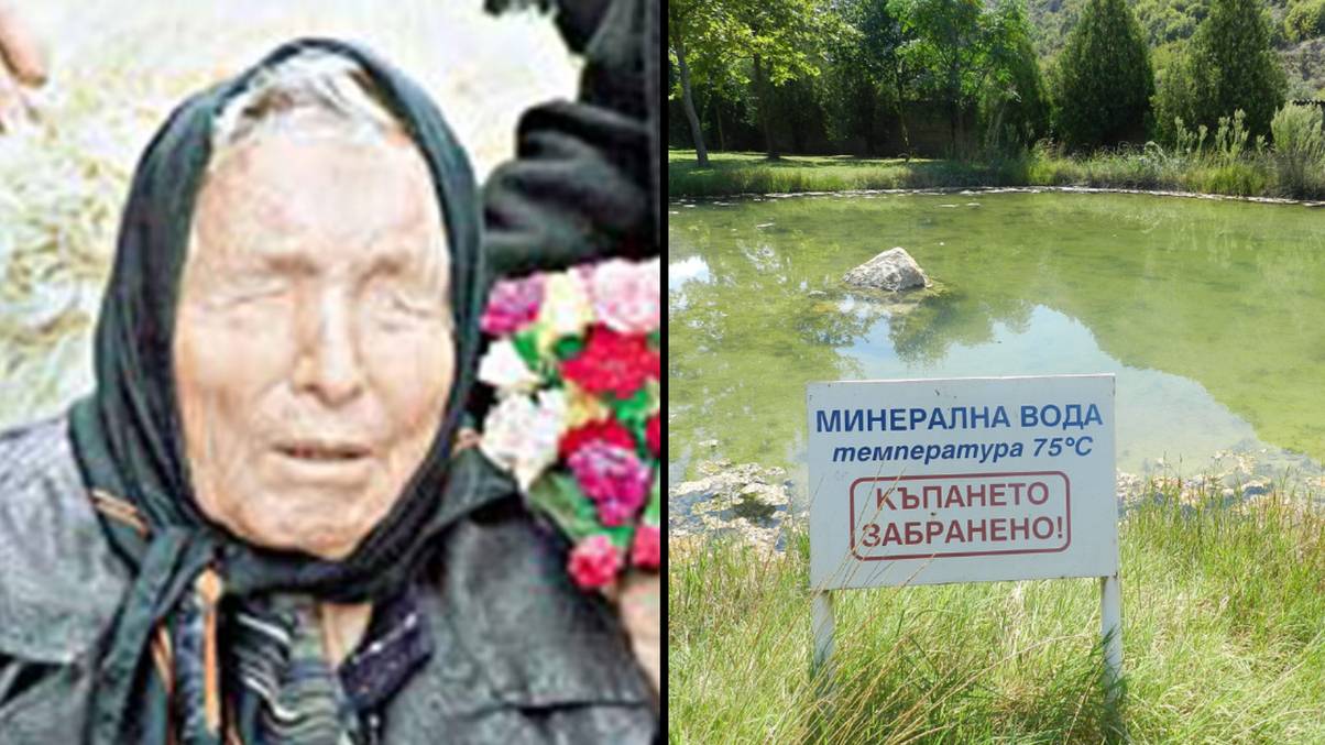 "Discover the Secret Oasis: Inside Baba Vanga's Enigmatic Home with Mystical Healing Waters"