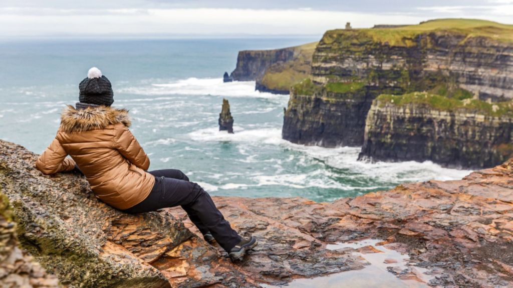 "Discover the World’s Most Breathtaking Coastal Cliff Paths: Are You Brave Enough to Walk Them?"