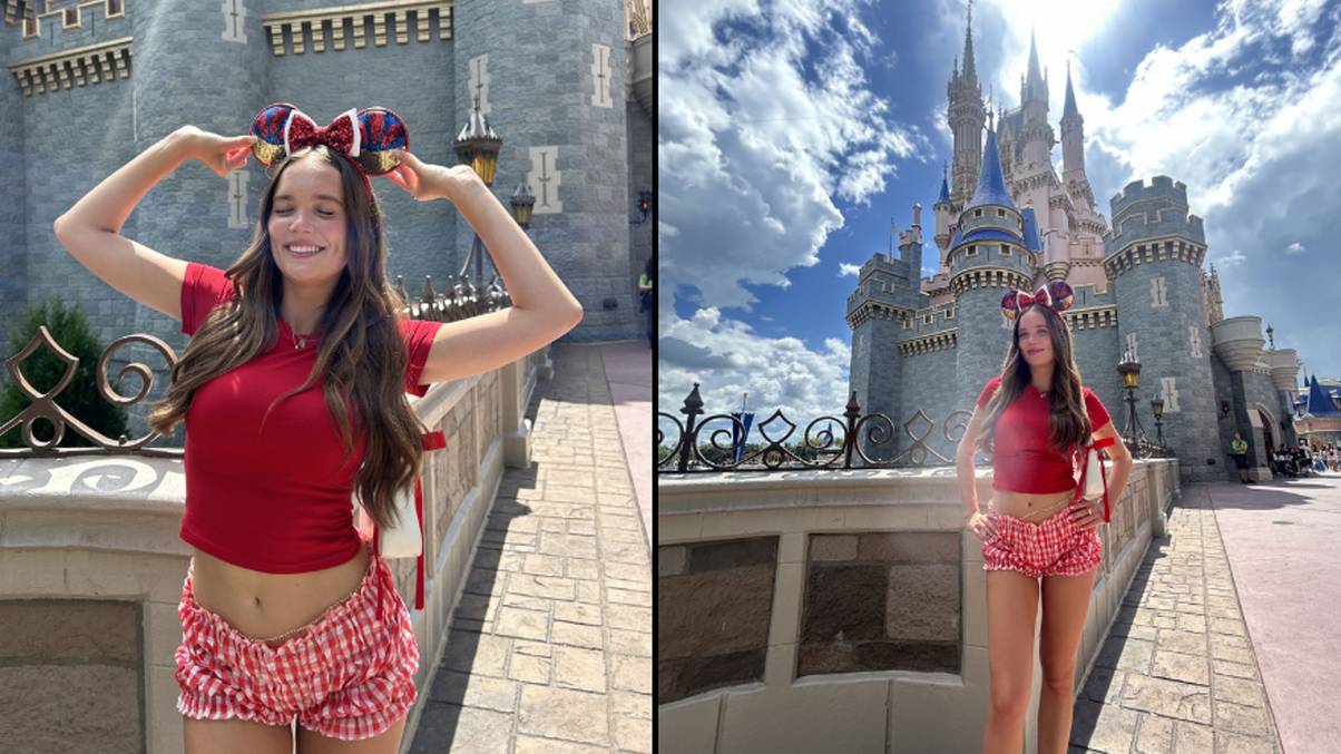 "Disney Dress Code Drama: Woman Defends Her ‘Inappropriate’ Outfit Against ‘Uneducated’ Critics!"