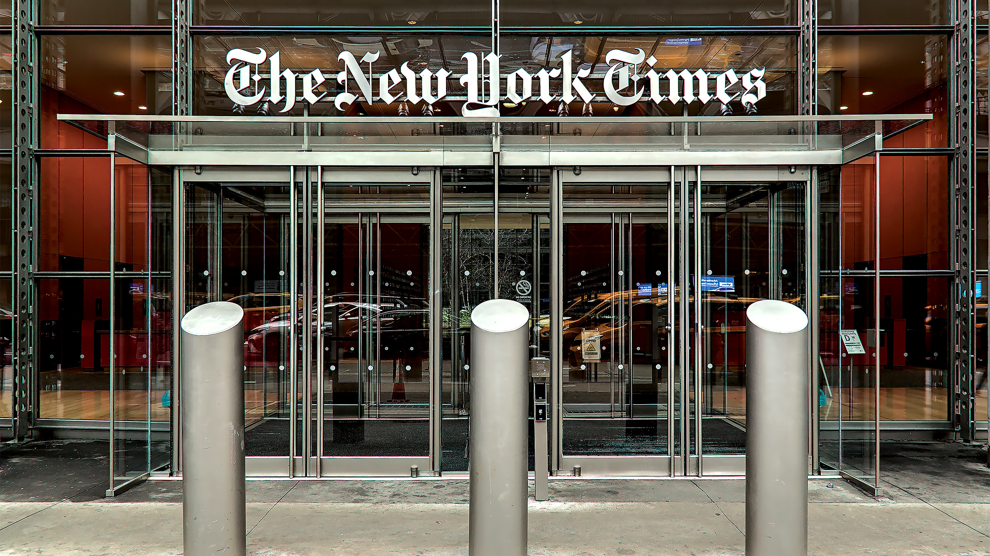 "End of an Era: The Onion Reveals Shocking Reason Behind 'New York Times' Closure"