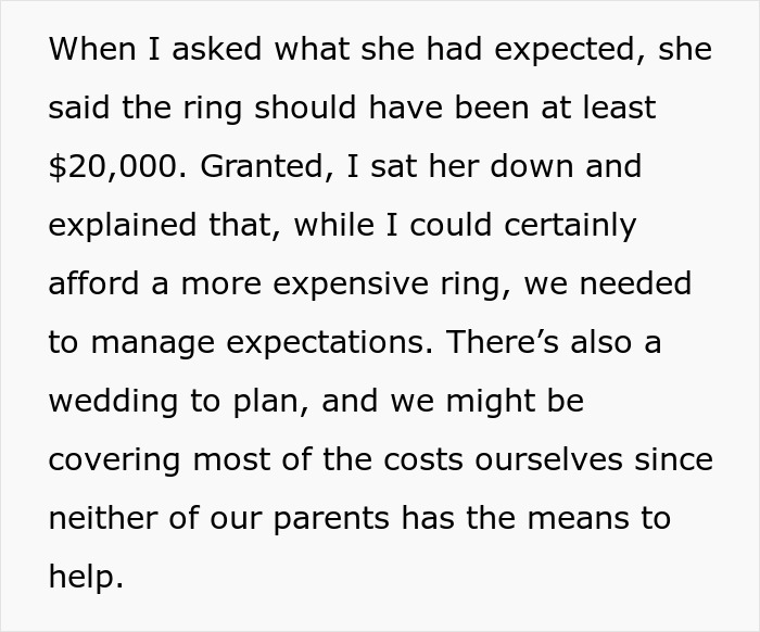 "Engagement Dreams Shattered: Woman's Ring Demands Lead to a Shocking Breakup!"