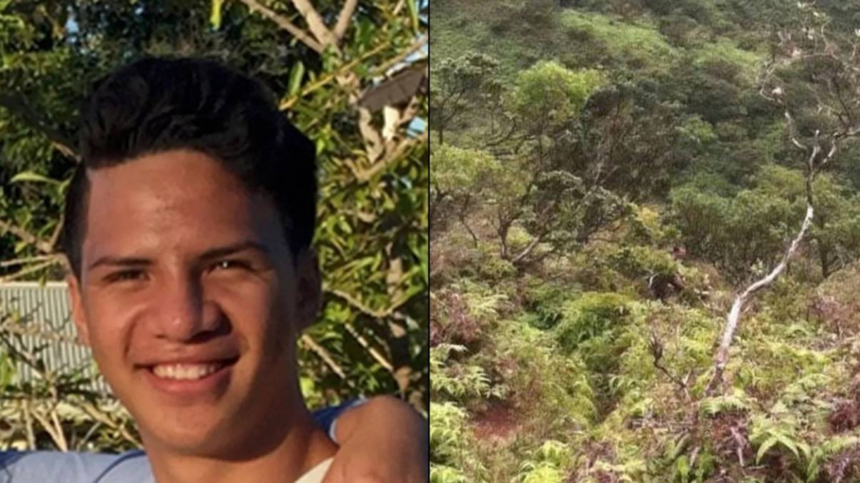 "Final Hike: Mysterious 'Shadow Man' Photo Sparks Haunting Search for Missing Teen"