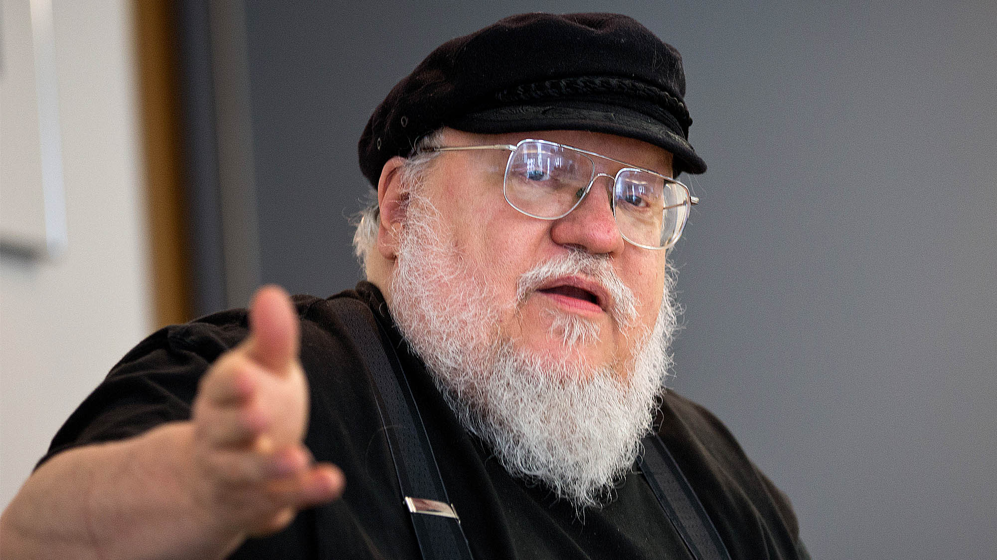 "George R.R. Martin Drops Shocking Revelations: The Hidden Secrets Behind Every 'And' in His Next Epic Saga!"