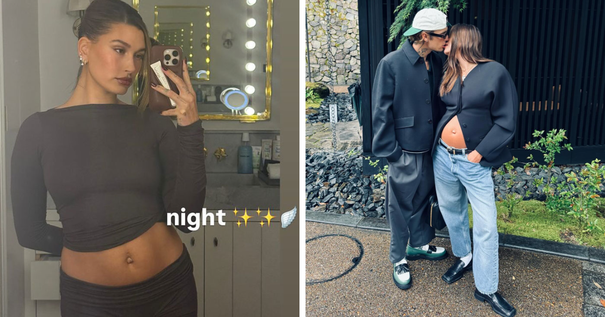 "Hailey Bieber's Bold Move: The Inspiring Reason She Showed Off Her Postpartum Stomach!"