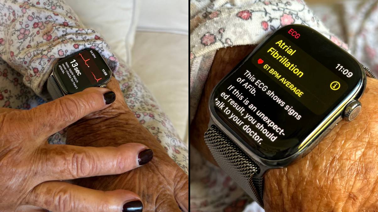 "How an Apple Watch Uncovered a Life-Saving Secret Before Grandma Even Knew She Was at Risk"