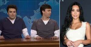 "Kim Kardashian Sparks Outrage as 'SNL' Takes on the Menendez Brothers’ Freedom Fight—What’s Behind the Controversial Skit?"