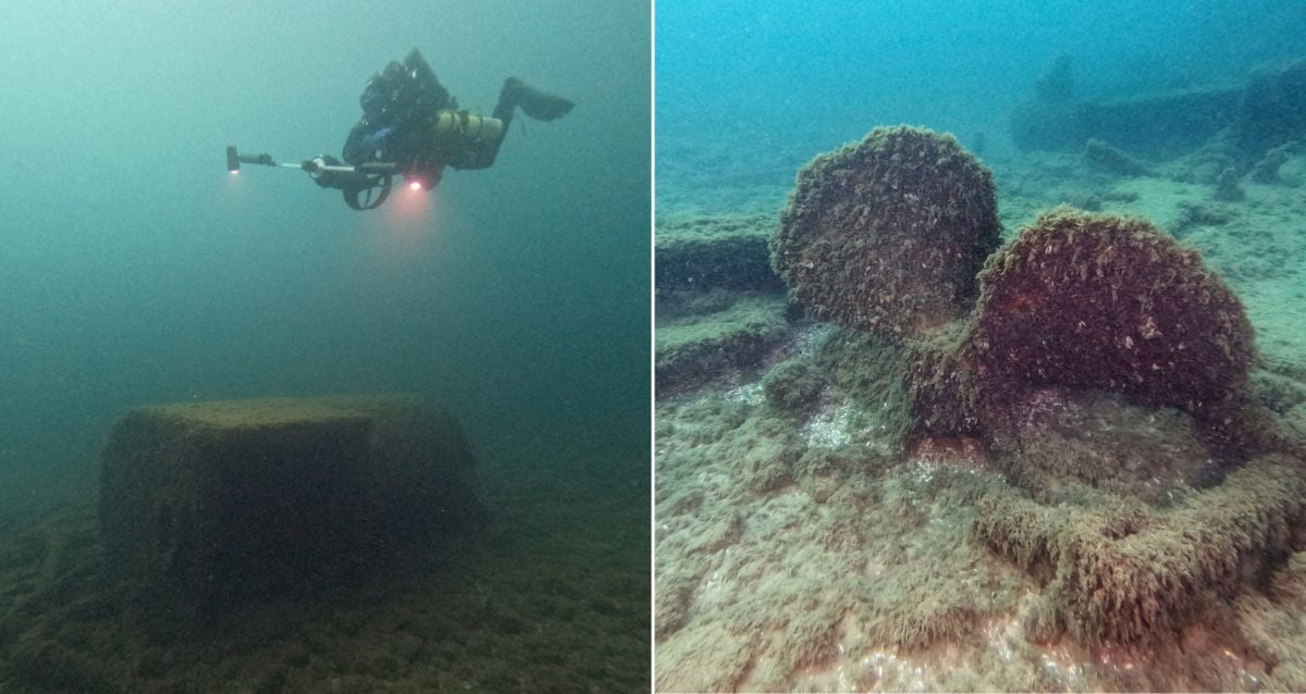 "Lost to Time: Discovering the Secrets of a 129-Year-Old Tugboat Wreck Just Minutes After the Search Began"