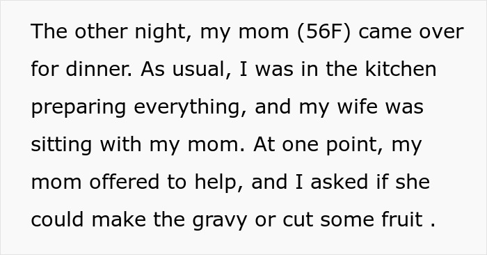 "Mother-in-Law's Harsh Cooking Critique Sparks Shocking Confession from Husband: 'I Made Her Feel Ashamed!'"