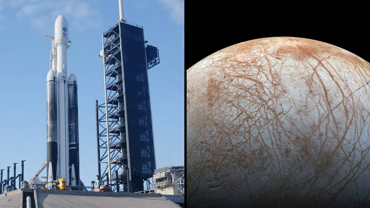 "NASA's Billion-Pound Quest: Are We One Step Closer to Uncovering Alien Secrets on a Mysterious Moon?"