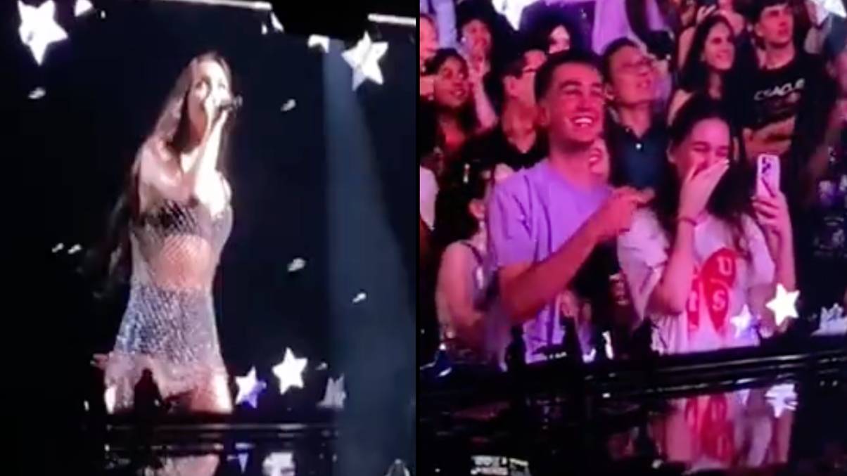 "Olivia Rodrigo's Shocking Concert Gaffe: The Unbelievable Moment She Asked Her Brother to Kiss His Sister!"