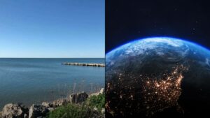 "One Photo, One Hometown: How a Viral Image Could Finally Silence Flat Earth Believers!"