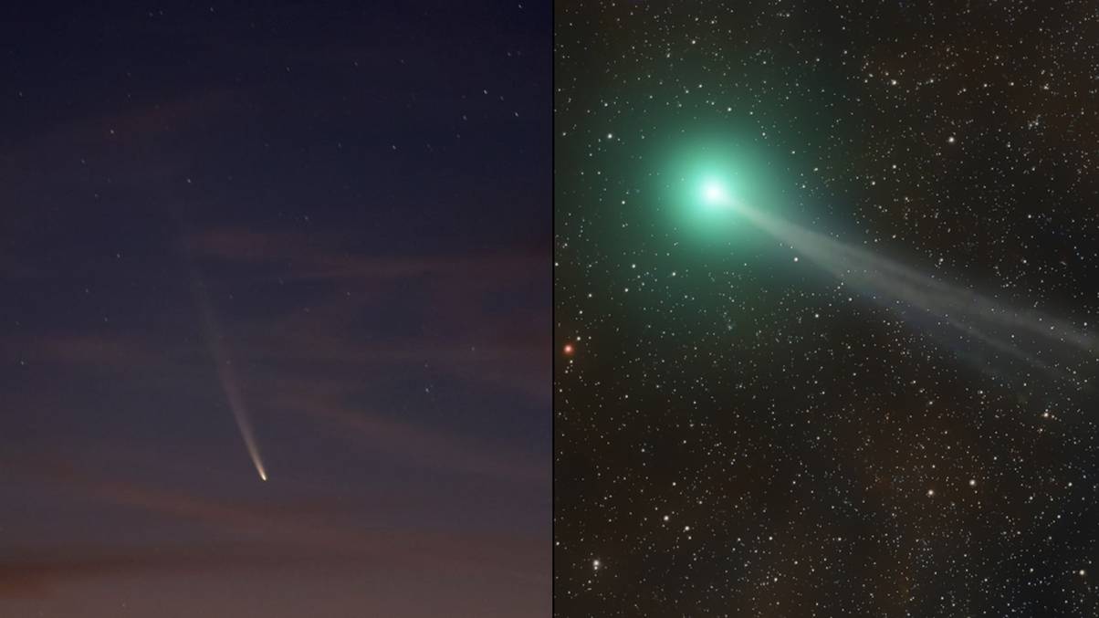 "Prepare for Cosmic History: An Ancient Comet Returns After 80,000 Years—Will You Witness This Celestial Marvel?"