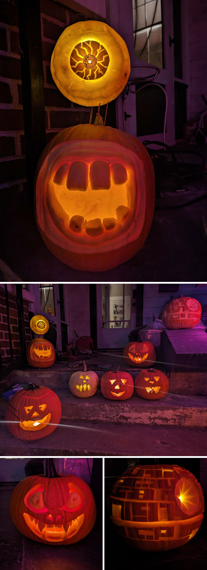 "Prepare to Be Amazed: 107 Incredible Halloween Pumpkin Carvings That Redefine Spooktacular Art!"