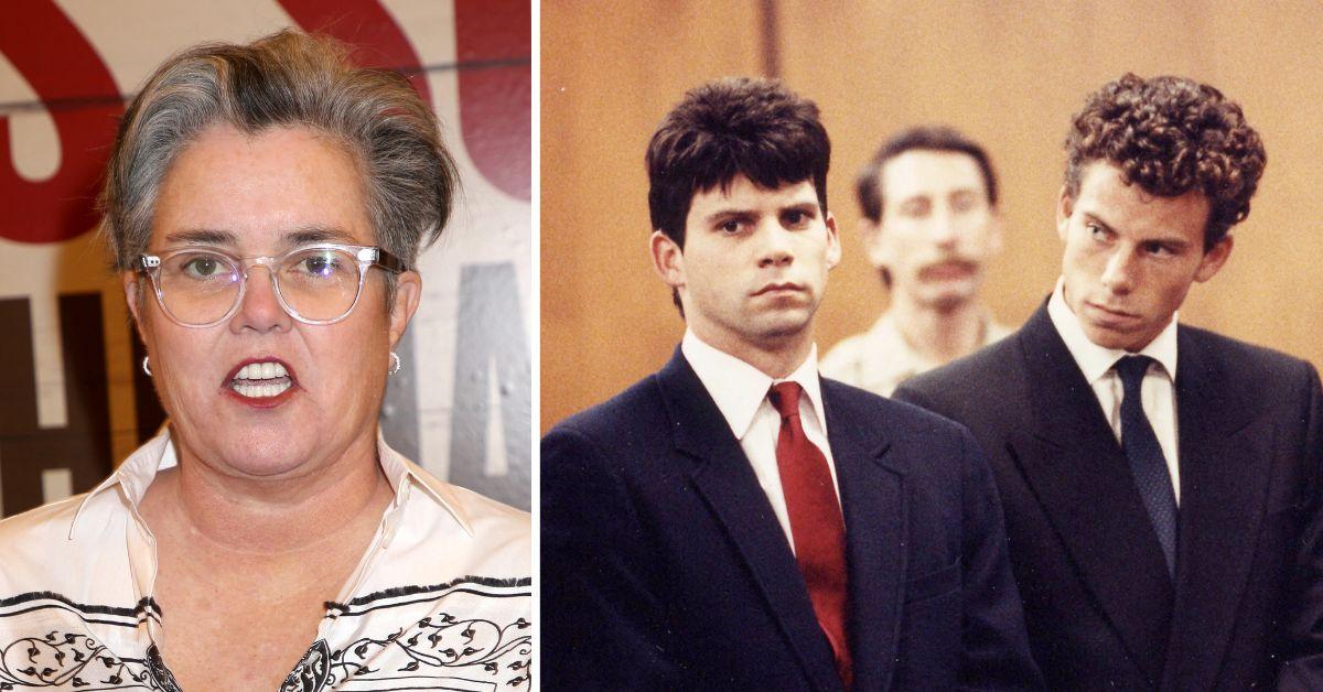 "Rosie O'Donnell Sparks Debate with Bold Claim on Menendez Brothers: 'New Evidence Could Change Everything!'"