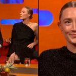 "Saoirse Ronan's Unsuspected Reaction to Paul Mescal's Joke Unveiled: What Her Body Language Reveals!"