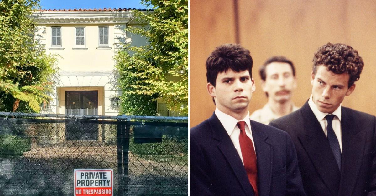 "Secrets Unearthed: Inside the Menendez Brothers' Infamous Mansion as It Transforms from Horror to History"