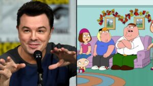 "Seth MacFarlane Reveals the 'Family Guy' Joke That Crossed the Line—and It Might Shock You!"