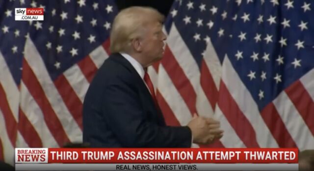 "Shocking Details Emerge: Secret Service Intercepts Bizarre Plot in Trump’s Third Assassination Attempt!"