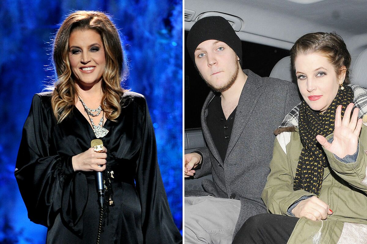 "Shocking Revelation: Lisa Marie Presley’s Heart-Wrenching Secret After Son Benjamin's Tragic Death"