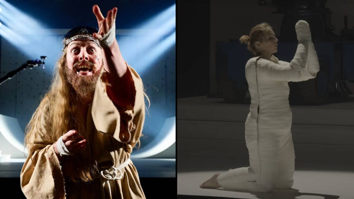 "Shockwaves in the Spotlight: ‘Nude Jesus’ Star Reveals Behind-the-Scenes Secrets Amid Controversial Opera Fallout"