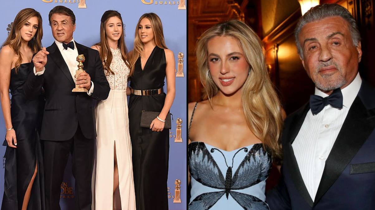 "Stallone's Daughter Spills Shocking Secret: What Her Dad Did to Her Boyfriend Will Leave You Speechless!"