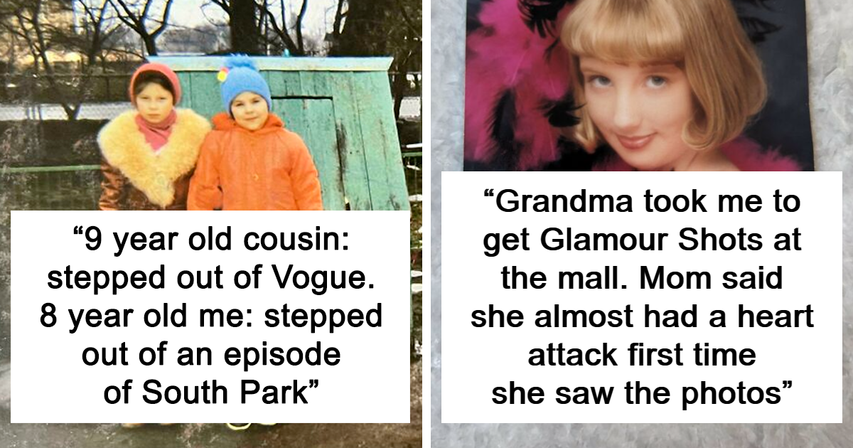 "Unbelievable Throwbacks: 50 Cringeworthy Moments People Wish They Could Erase!"