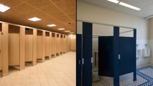 "Uncovering the Surprising Secret: Why Public Toilet Doors Leave You Exposed—and It’s Not What You Think!"