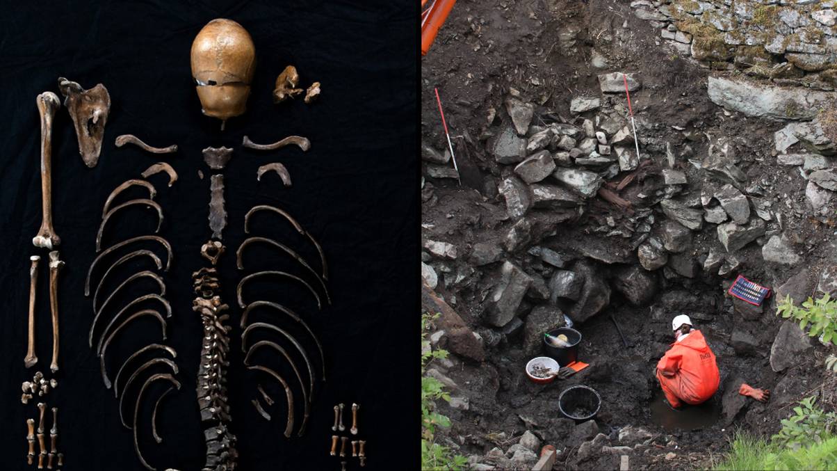 "Unearthing Secrets: The Shocking Truth Behind an 800-Year-Old Skeleton Revealed!"