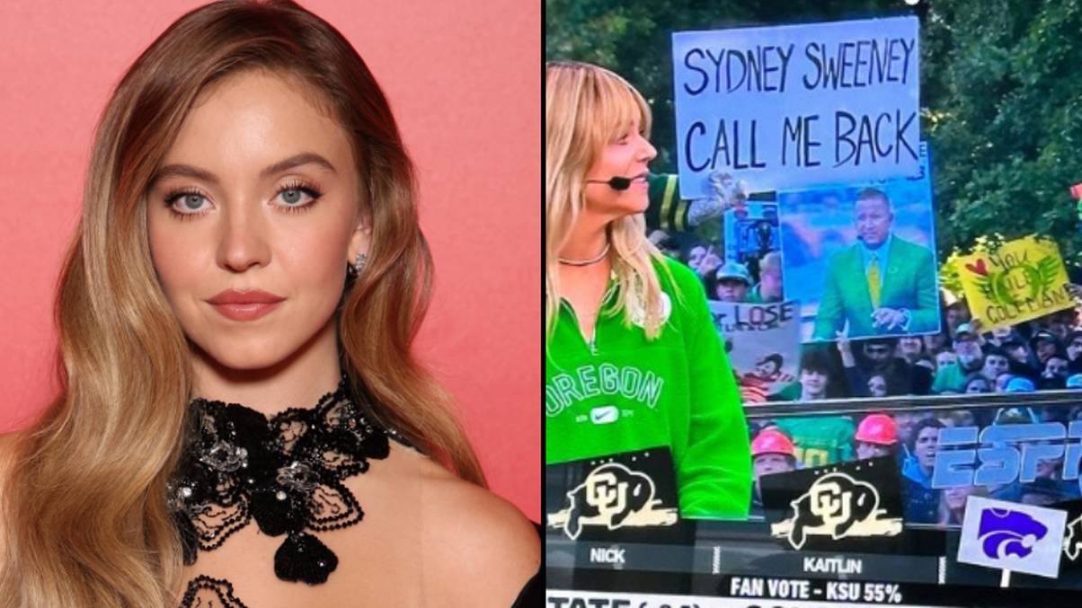 "Unexpected Live TV Twist: Sydney Sweeney's Hilarious Comeback to Mascot's Surprising Request!"