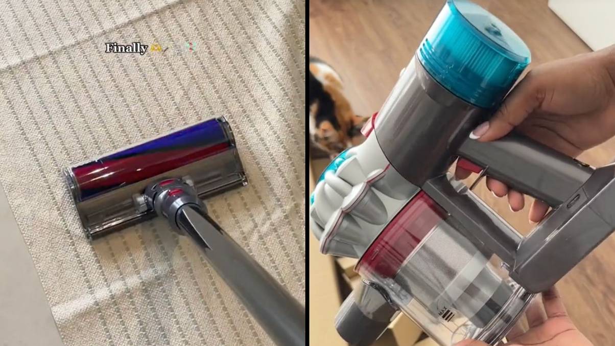 "Unlock Immaculate Cleanliness: Discover Why This Dyson Vacuum is Flying Off Shelves for $190 Less!"