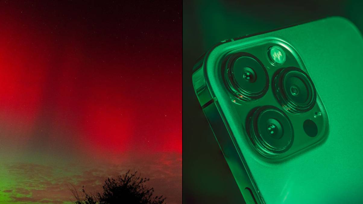 "Unlock the Secret iPhone Setting That Could Transform Your Northern Lights Experience!"