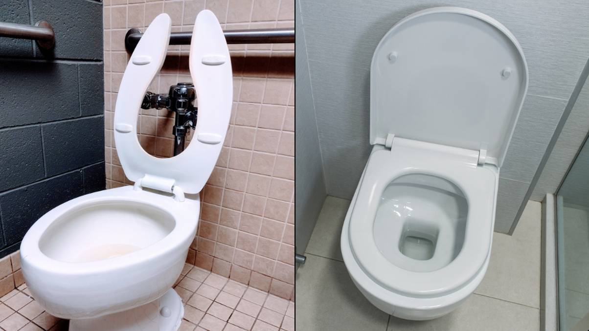 "Unlocking the Secret: What Hidden Truths Lie Behind the Open-Front Toilet Seat?"