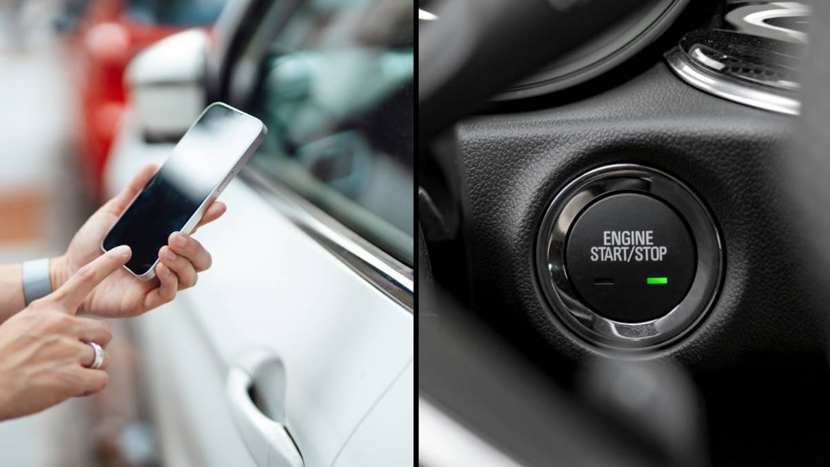 "Unlocking Your Car with a Phone? Discover the Game-Changing Tech That Has Millions Buzzing!"