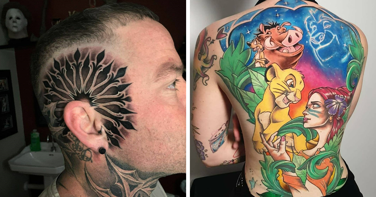 "Unveil the Artistry: 30 Mind-Blowing Tattoos That Push the Limits of Skill and Imagination!"