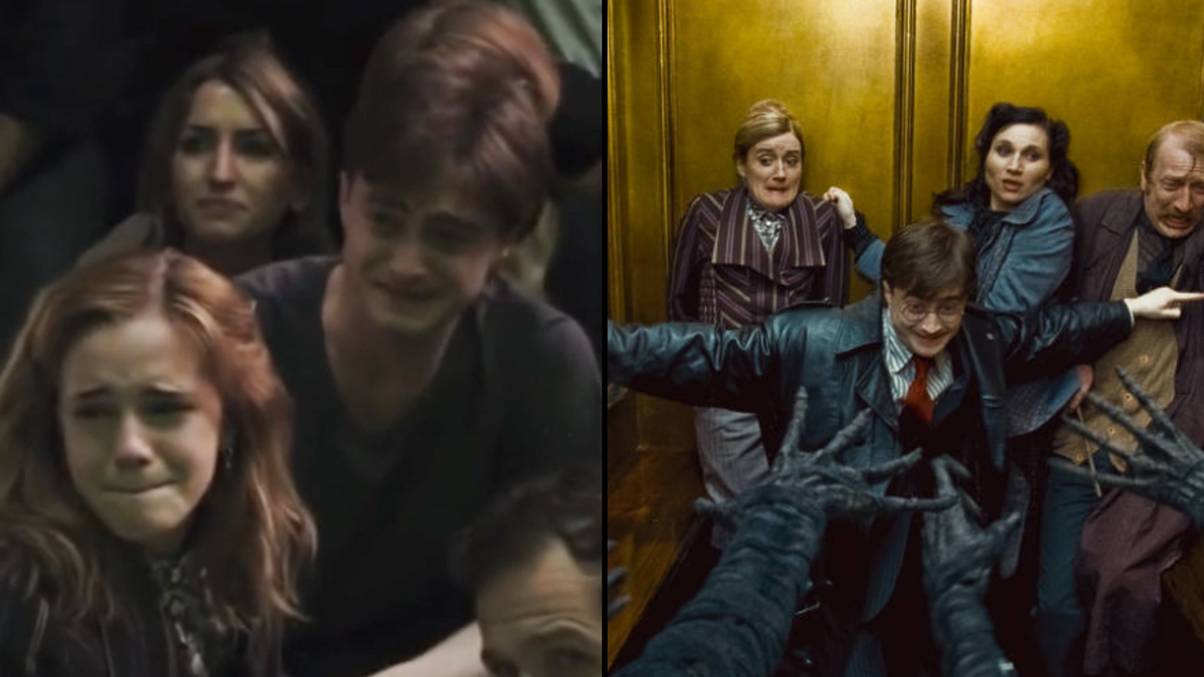 "Unveiled Secrets: The Shocking Final Scene of Harry Potter That Surprised Even Emma Watson!"