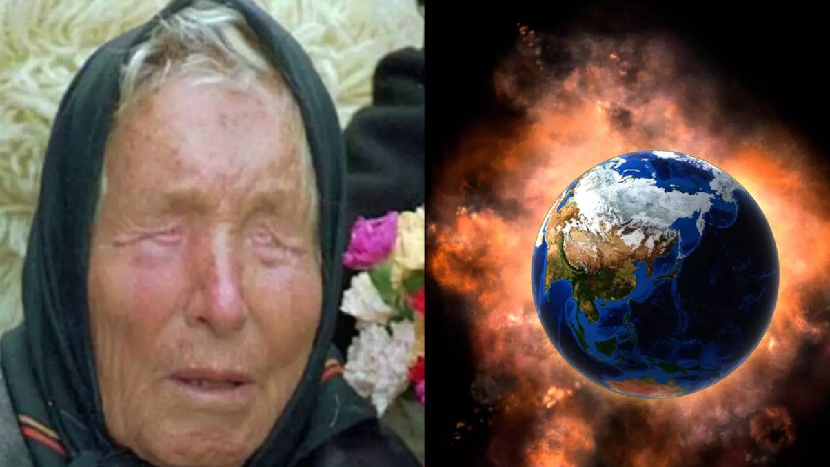 "Unveiling Baba Vanga's Chilling Prophecies: Are We On the Brink of Apocalypse?"