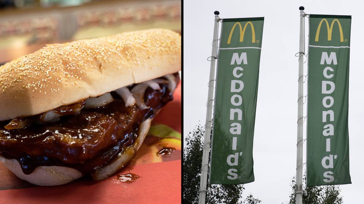 "Unveiling the Secret Behind the McRib's Fleeting Comeback: Why It May Never Be a Permanent Fixture Again!"