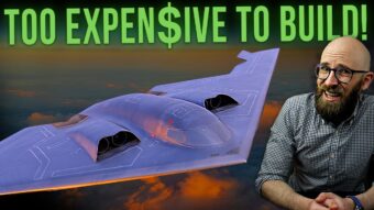 "Unveiling the Secrets: How $2 Billion Transformed Military Aviation with the Revolutionary B-2 Stealth Bomber"